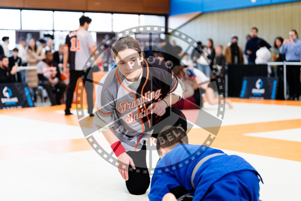 20251122PBB10259 | Athletes compete during the Grappling Industries Berlin Jiu-Jitsu and Grappling Championship, on November 22, 2025 in Berlin, Germany. © photoblackbelt