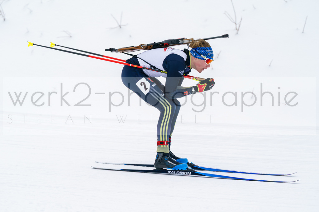 DM Oberhof | Deutsche Biathlonmeisterschaft Jugend und Junioren / 4. DSV JOKA Deutschlandpokal (DP Oberhof)