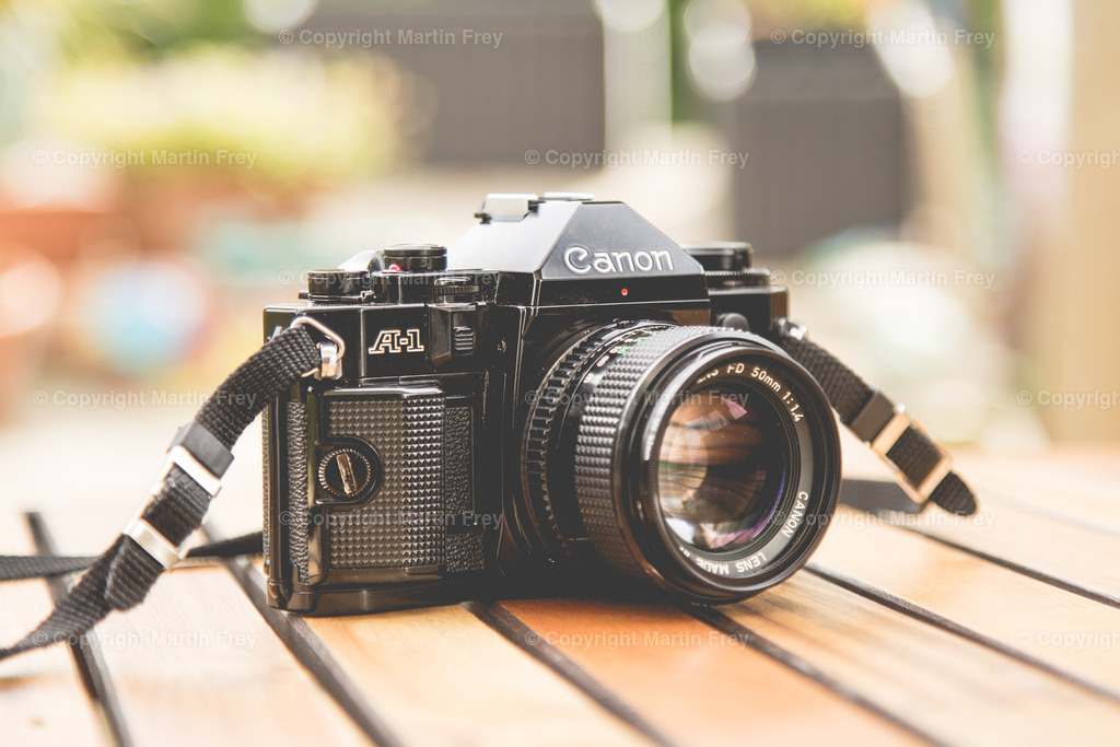 Canon A-1 | martinfrey - Realisiert mit Pictrs.com