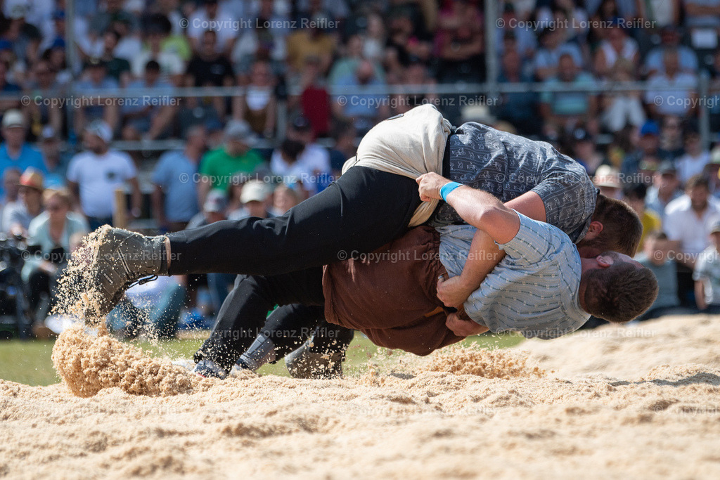 Schwingen -  St.Galler Kantonal 2023 | Wittenbach, 4.6.23, Schwingen - St.Galler Kantonal.