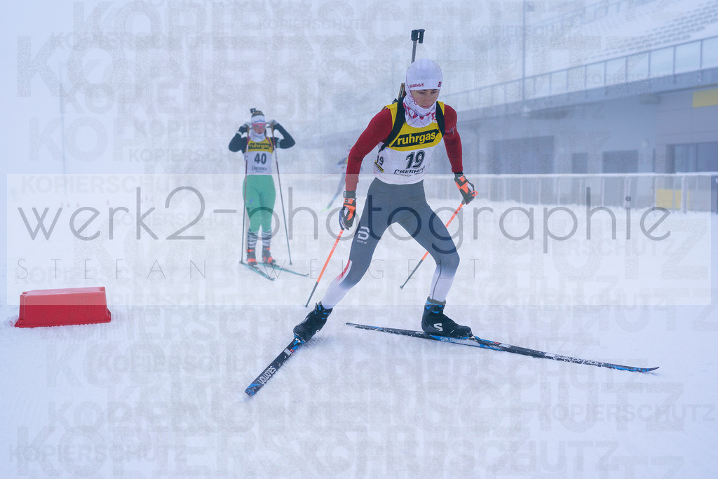 Testwettkampf Oberhof | Oberhof am 9. Dezember 2023