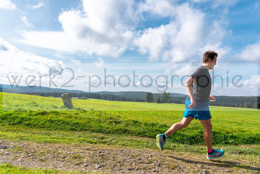 Rennsteiglauf 2021 | Marathon Neuhaus/Rwg. - Schmiedefeld