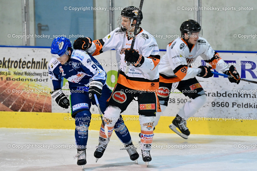 ESC SOCCERZONE STEINDORF vs. USC Piraten Velden  | #92 Ratz Patrick ESC Steindorf, #17 Wohlfahrt Benedikt Elias USC Velden, ESC SOCCERZONE STEINDORF vs. USC Piraten Velden , ESC SOCCERZONE STEINDORF vs. USC Piraten Velden  am 15.02.2025 in Steindorf (Ossiachersee Halle), Austria, (Photo by Bernd Stefan)