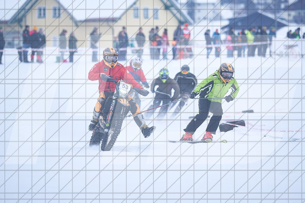 11. Holzknecht Skijöring | Skijöring am 24.01.2026: 11. Holzknecht Skijöring in Gosau am Dachstein, Oberösterreich, ÖsterreichFoto: © 2026 Martin Bihounek | mb-creative.eu