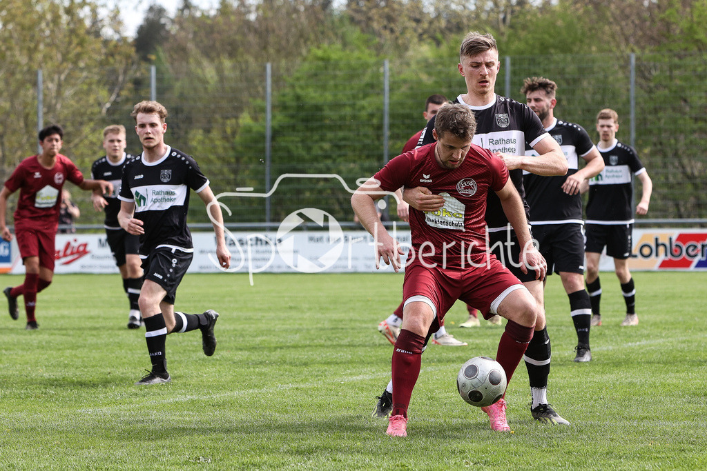 SC Griesbeckerzell - TSV Meitingen | Zell #15 / Marius KEFER / Mei #12