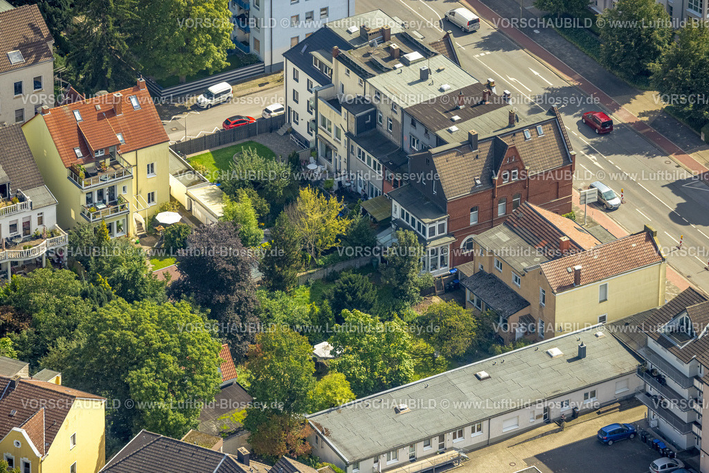 Hamm230900263 | Luftbild, Wohnhäuser Ostenallee, Mitte, Hamm, Ruhrgebiet, Nordrhein-Westfalen, Deutschland