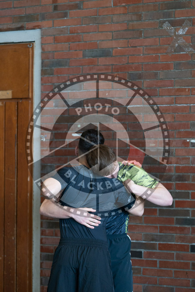 20250329PBB0056 | Fighters compete during the International Luta Livre (ILLCS) Germany IX Spring 2025 Competition spring on March 29, 2025 in Hannover, Germany.© Chiara Dazi