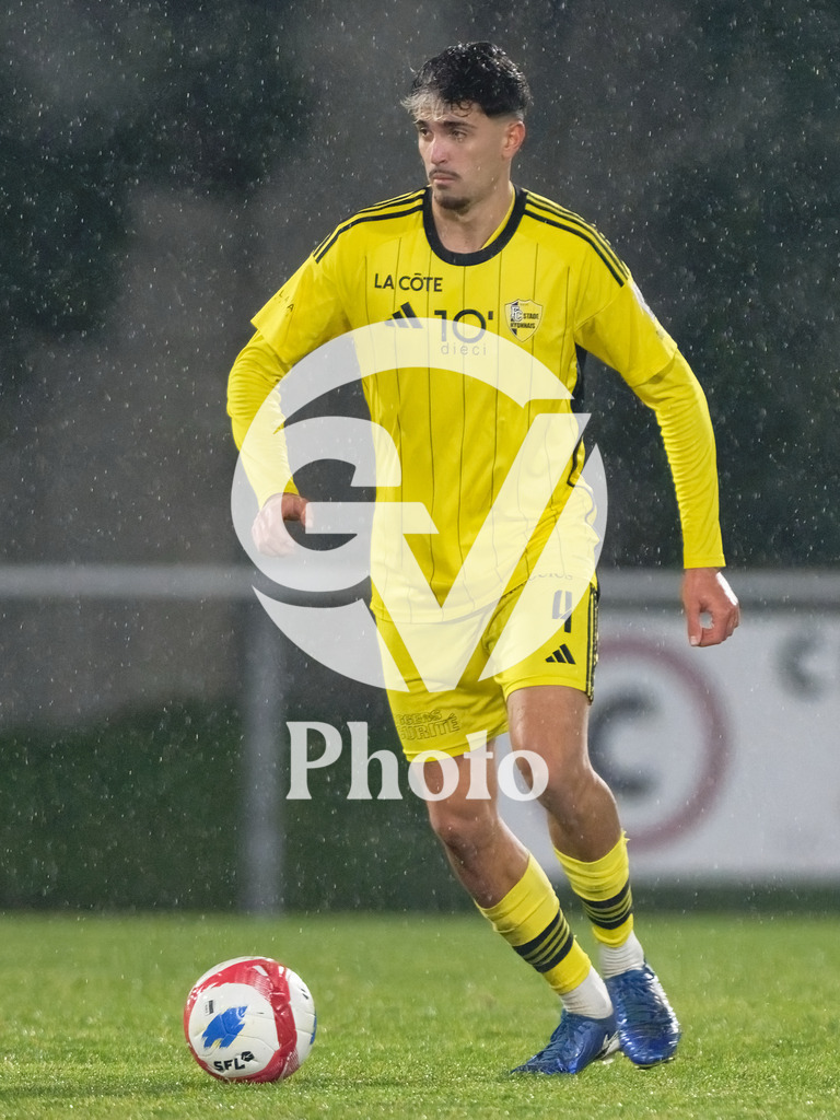 dieci Challenge League - FC Stade Nyonnais v Neuchatel Xamax FCS |  during the dieci Challenge League match between FC Stade Nyonnais and Neuchatel Xamax FCS at Centre sportif de Colovray in Nyon, Switzerland