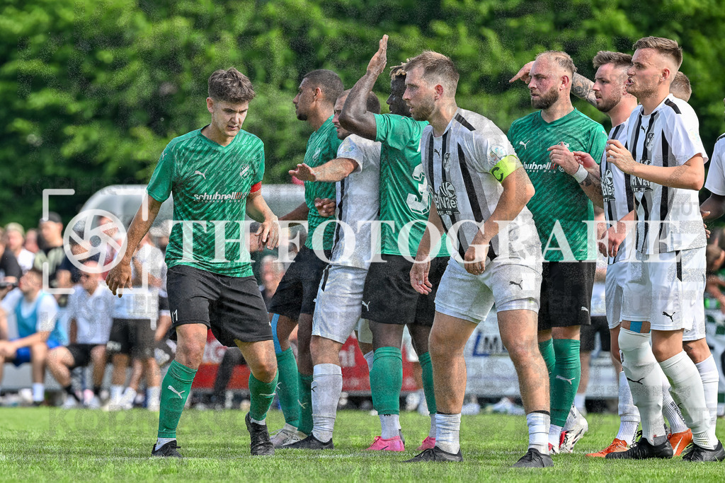 GER, FC Zell - FC Wittlingen, Fussball, Rothaus Bezirkpokal, Finale, Saison 2024/2025, 29.05.2025 | GER, FC Zell - FC Wittlingen, Fussball, Rothaus Bezirkpokal, Finale, Saison 2024/2025, 29.05.2025Foto: TH Fotografie/Thomas Hess