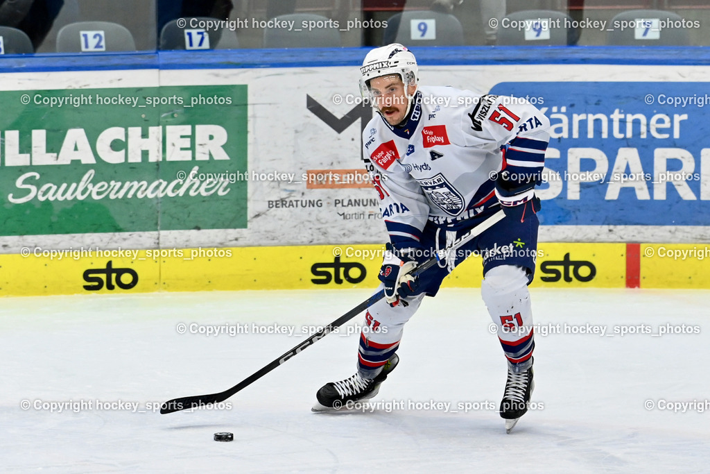 EC IDM WÄRMEPUMPEN VSV vs. HYDRO FEHERVAR AV 19 | #51 Campbell Timothy HYDRO FEHERVAR, EC IDM WÄRMEPUMPEN VSV vs. HYDRO FEHERVAR AV 19, EC IDM WÄRMEPUMPEN VSV vs. HYDRO FEHERVAR AV 19 am 20.11.2024 in Villach (Stadthalle Villach), Austria, (Photo by Bernd Stefan)