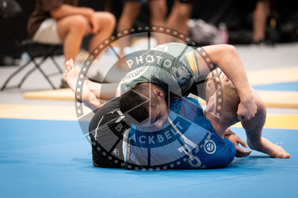 20250906PBB4069 | Fighters compete during the ADCC European Trials  competition in Warsaw, Poland, on September 6, 2025.