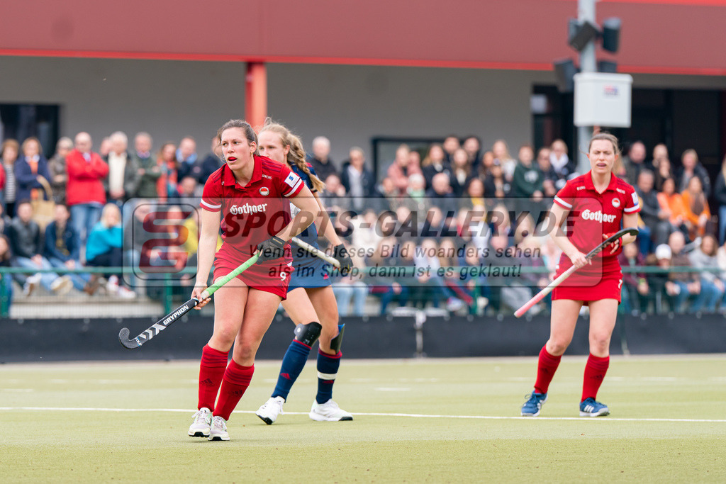 HK_20230416_901641 | 1. Bundesliga Damen Düsseldorfer HC - Rot-Weiss Köln am 16.4.2023 DHC Düsseldorf, Düsseldorf , Rebecca Grote ( Rot-Weiss Köln #9 )
