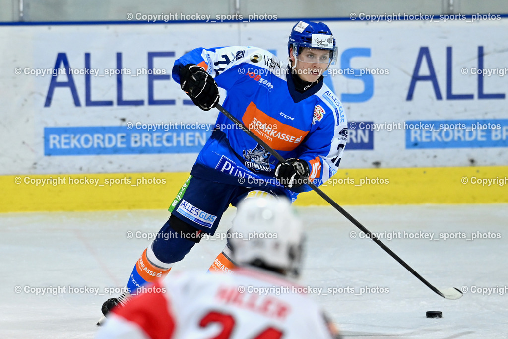 ESC Steindorf vs. ESV Ferlach  | #72 Hobitsch Samuel ESC Steindorf, ESC Steindorf vs. ESV Ferlach , ESC Steindorf vs. ESV Ferlach  am 15.02.2026 in Steindorf (Ossiachersee Halle), Austria, (Photo by Bernd Stefan)