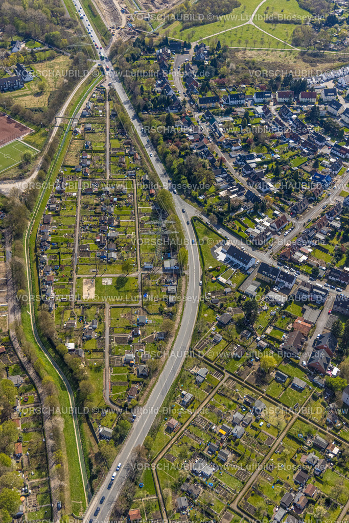 Gelsenkirchen220402667 | Luftbild, Kleingartenverein Süd, Ückendorf, Gelsenkirchen, Ruhrgebiet, Nordrhein-Westfalen, Deutschland