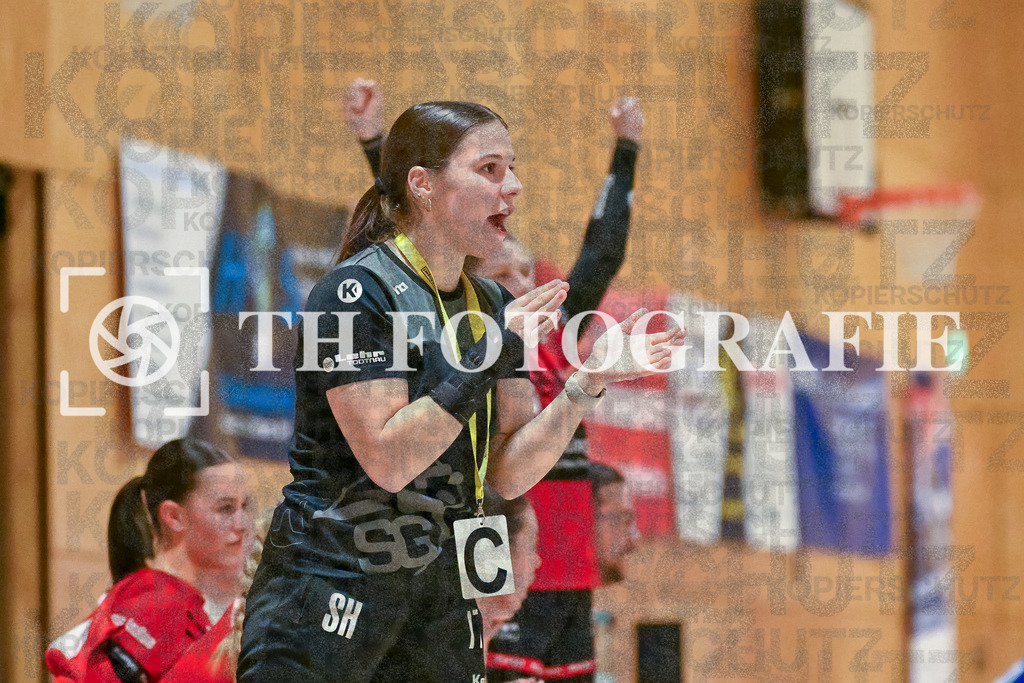 GER, SG Maulburg/Steinen - TuS Helmlingen, Frauen-Handball, Oberliga Suedbaden, 19. Spieltag, Saison 2024/2025, 23.03.2025 | Sharena Hasler (SG Maulburg/Steinen, #77)GER, SG Maulburg/Steinen - TuS Helmlingen, Frauen-Handball, Oberliga Suedbaden, 19. Spieltag, Saison 2024/2025, 23.03.2025Foto: TH Fotografie/Thomas Hess