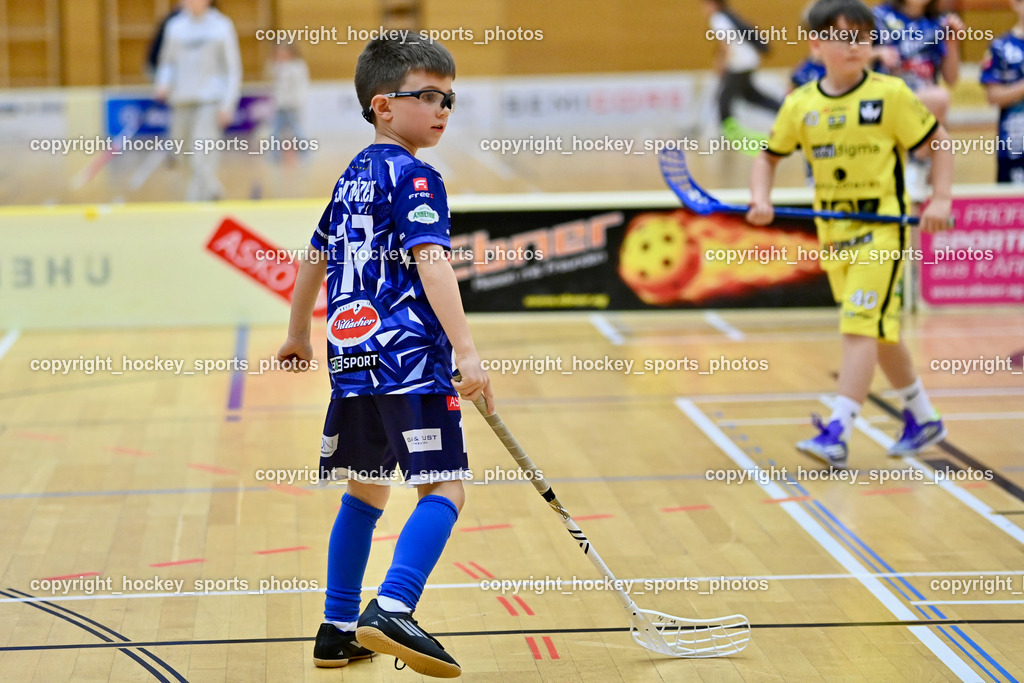 VSV Unihockey vs. KAC Floorball | VSV Unihockey Nachwuchs, VSV Unihockey vs. KAC Floorball, VSV Unihockey vs. KAC Floorball am 28.03.2026 in Villach (Ballspielhalle St. Martin), Austria, (Photo by Bernd Stefan)