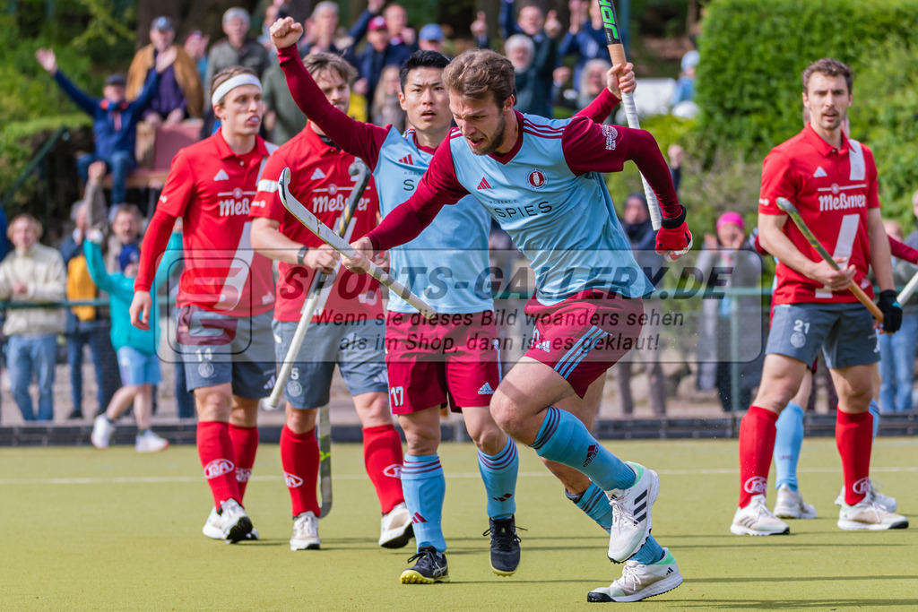 SM_20240421-D5A_6522 | Rückrunde :1.Bundesliga Feldhockey (M) UHC - DCadA / 2:0 (0:0)