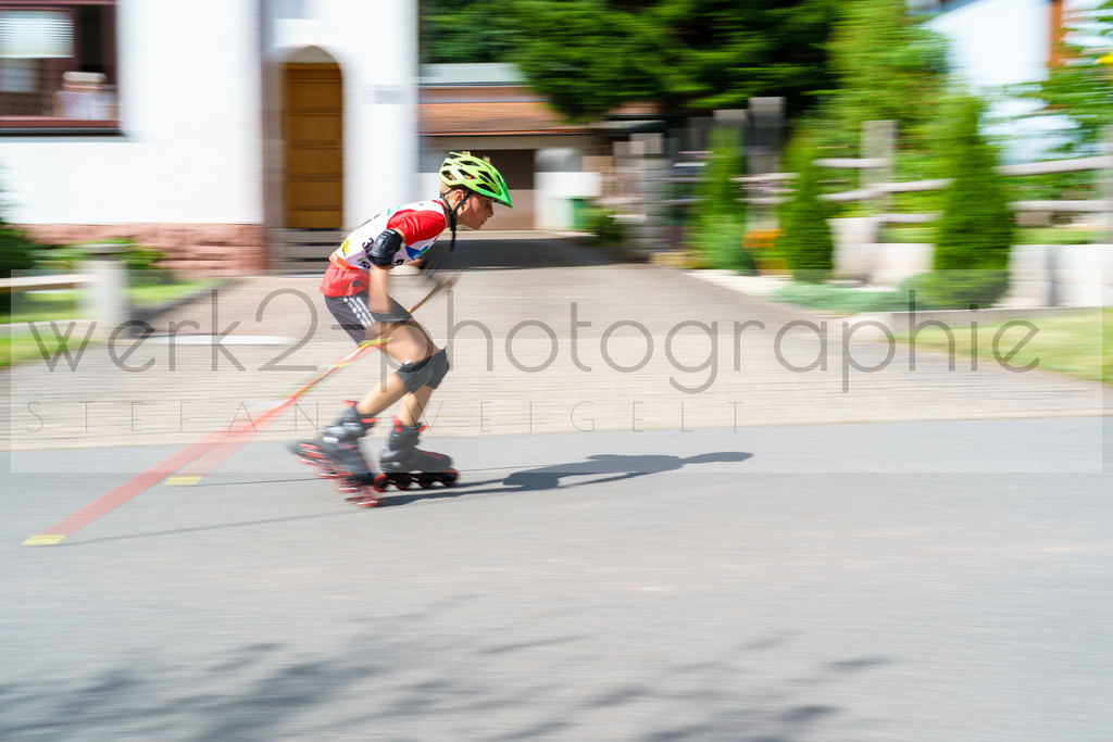Inline-Techniksprint Geschwenda | Geschwenda am 11. August 2024