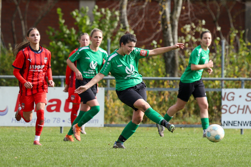 TVSFCH_251026_2199 | TV Steinheim vs. 1.FC Heidenheim 1846 II, Fußball, Frauen, Bezirksliga, 2025/2026, 7. Spieltag, 27.09.2025 in Steinheim (Foto: Michael Bulling) - Realisiert mit Pictrs.com
