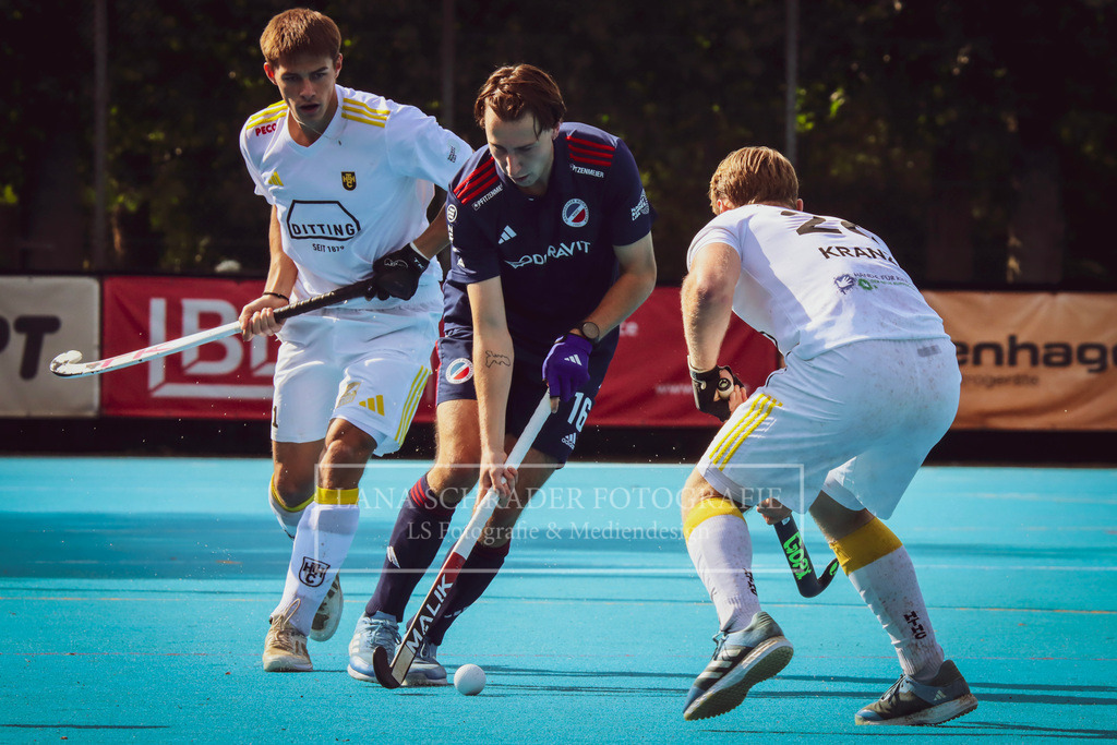 Bundesliga Herren Havestehuder THC - Mannheimer HC 14.09.24 Hamburg_97 | lanaschraderfotografie - Realisiert mit Pictrs.com