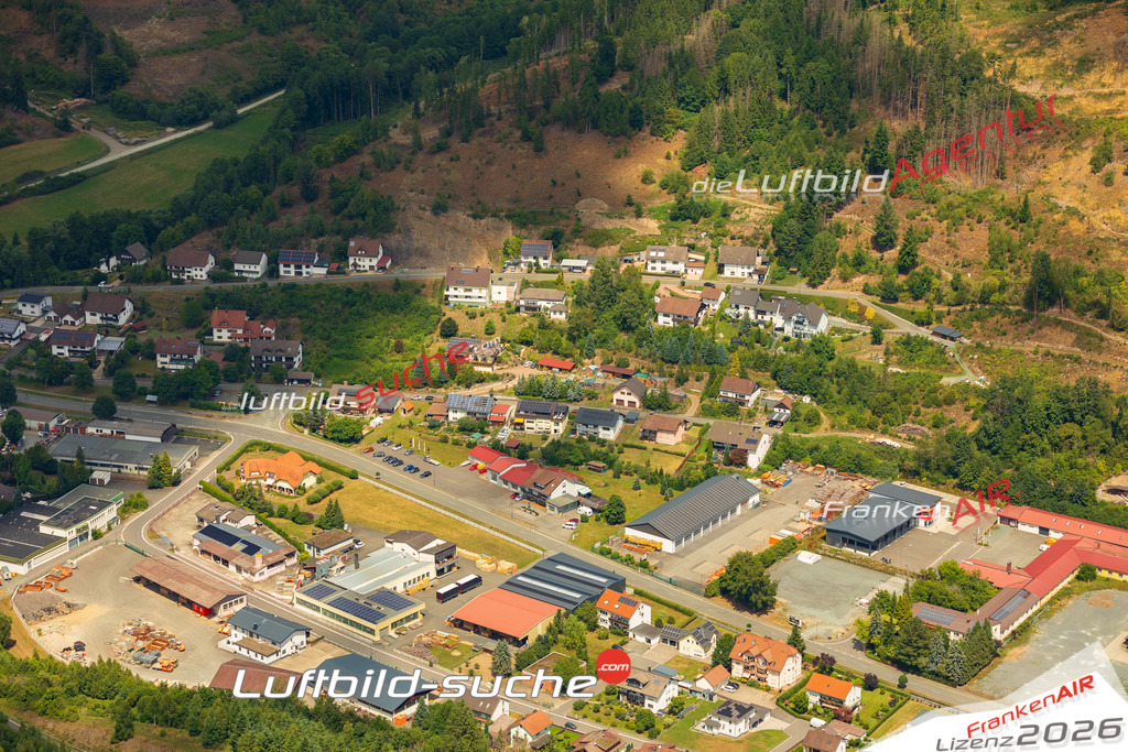 Luftaufnahme von Wallenfels Vs Google Maps- Die Luftaufnahme wurde 2025 vom UL-Flugzeug heraus erstellt ( keine Drohne ) - Hochauflösende Luftaufnahme - für professionelle Ausdrucke geeignet. Die Geschenkidee !Mit Lizenz und Bildrechte bestellbar