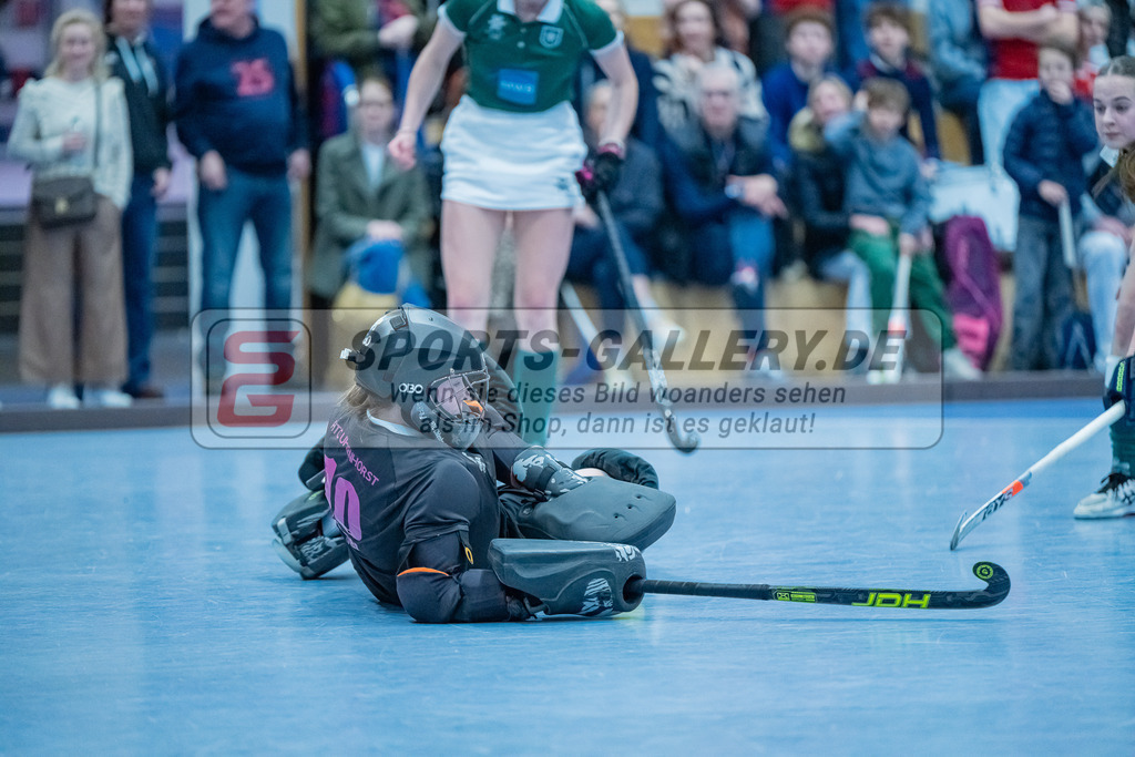HK_20240303_109169 | Spiel um Platz 3 Deutsche Meisterschaft WU16 am 3.3.2024 Halle DHC, Düsseldorf ,