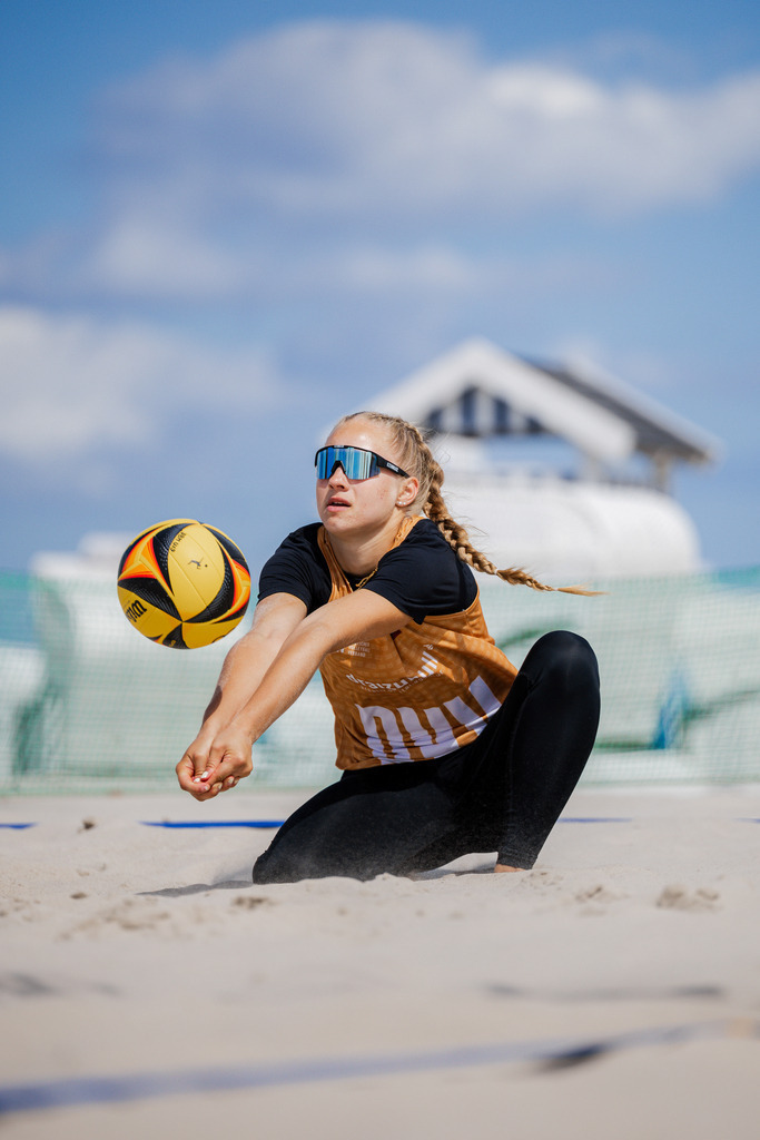 Beachvolleyball I Saison 2026 I Deutsche Meisterschaft U19 I 1. Tag | Jasper Lorenz Fotografie - Realisiert mit Pictrs.com