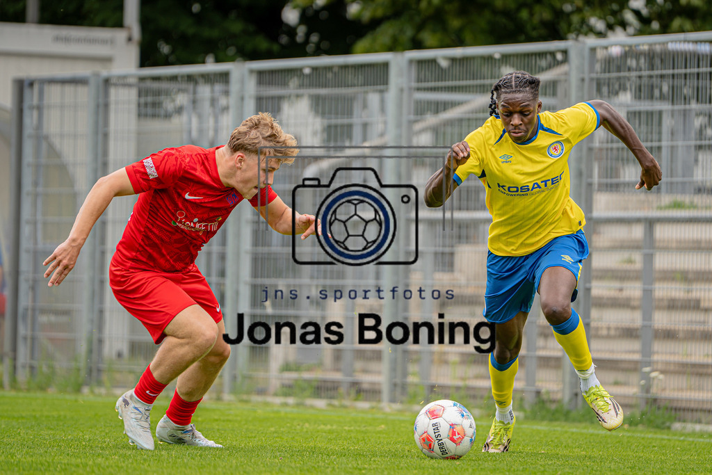 Fußball I Herren I Saison 2026-2027 I Testspiel I Eintracht Braunschweig U23 - Blumenthaler SV I 0681 | jns.sportfotos - Realisiert mit Pictrs.com