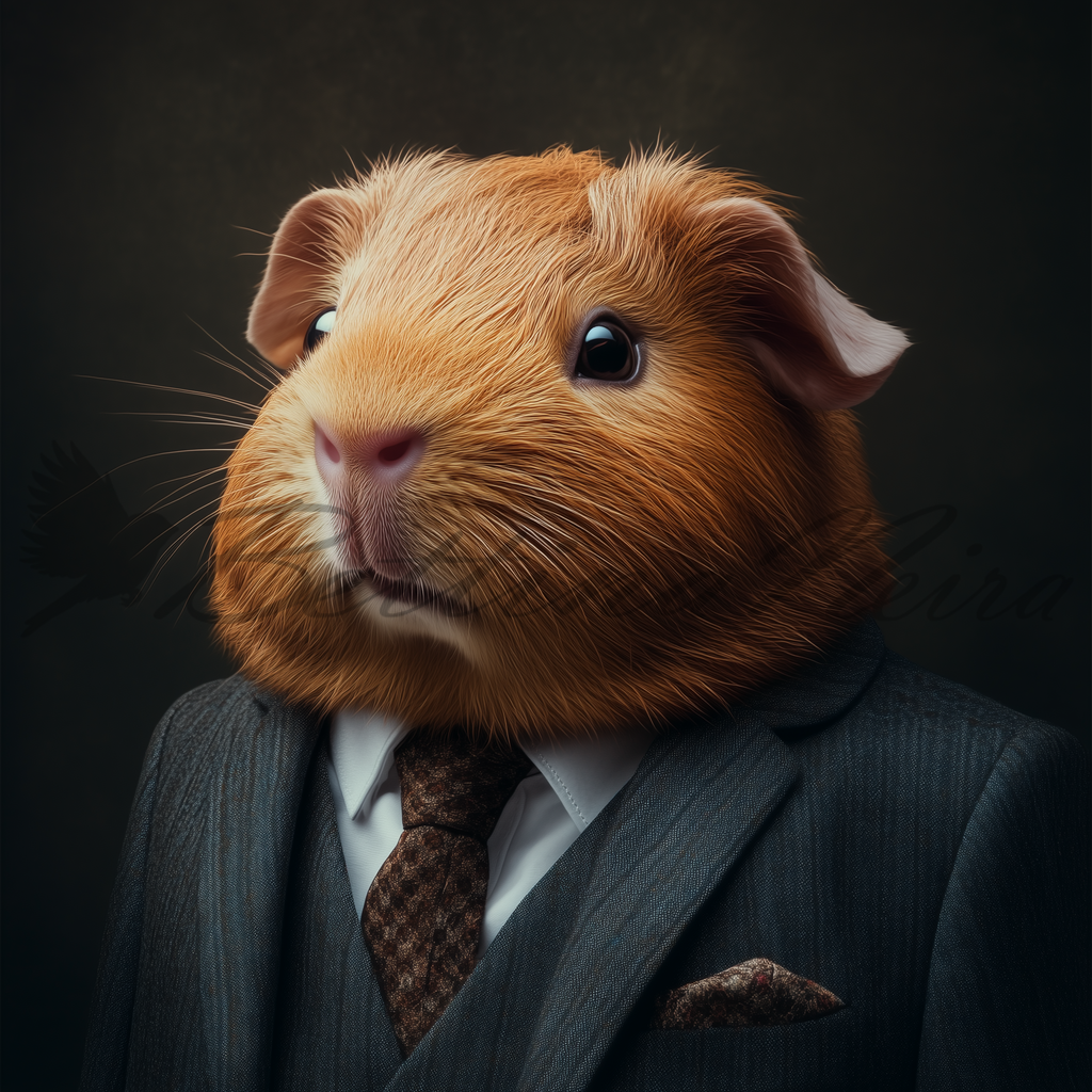Mr. Boss Pig | bettinaneira - Realisiert mit Pictrs.com