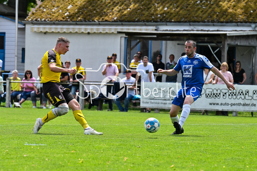 BC Aichach II - SV Obergriesbach | Torschuss Obergriesbach 6