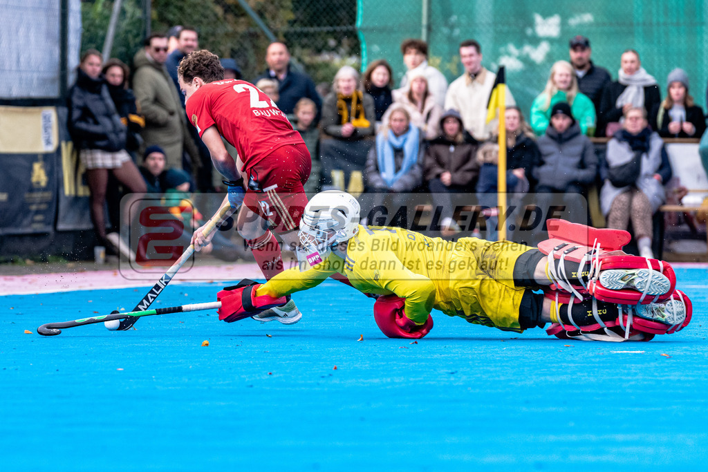 SM_20241012-D85_7690 | 1.Bundesliga Feldhockey (M) HTHC - RWK /n.P. 10:9 (1:0,3:3)