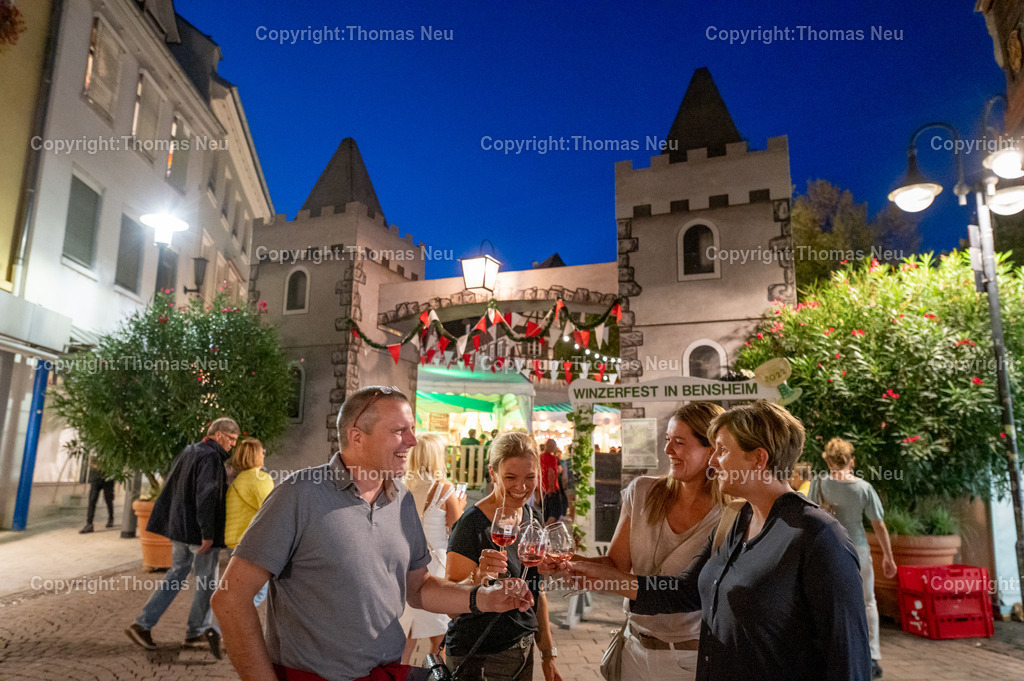 DSC_3353 | Bensheim, Winzerfest, Impressionen, Winzerdorf,  ,, Bild: Thomas Neu