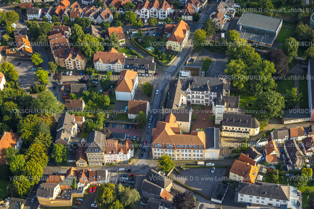 Werl230806704 | Luftbild, Ursulinenkloster, Werl, Werl-Unnaer Börde, Nordrhein-Westfalen, Deutschland