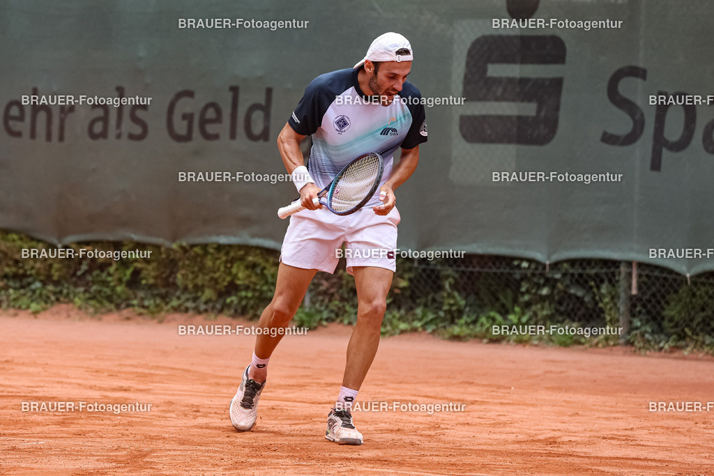 HTC Blau-Weiß Krefeld - LTTC Rot-Weiß Berlin  | Krefeld, Deutschland 21.07.2023, Stefano Travaglia (HTC Blau-Weiß Krefeld) gegen Timo Stadder (LTTC Rot-Weiss Berlin) ,

bei der 2. Tennis Bundesliga Nord Begegnung zwischen HTC Blau-Weiß Krefeld und LTTC Rot-Weiß Berlin am 21.07.2023 in Krefeld.

(Foto: BRAUER-Fotoagentur)
 

