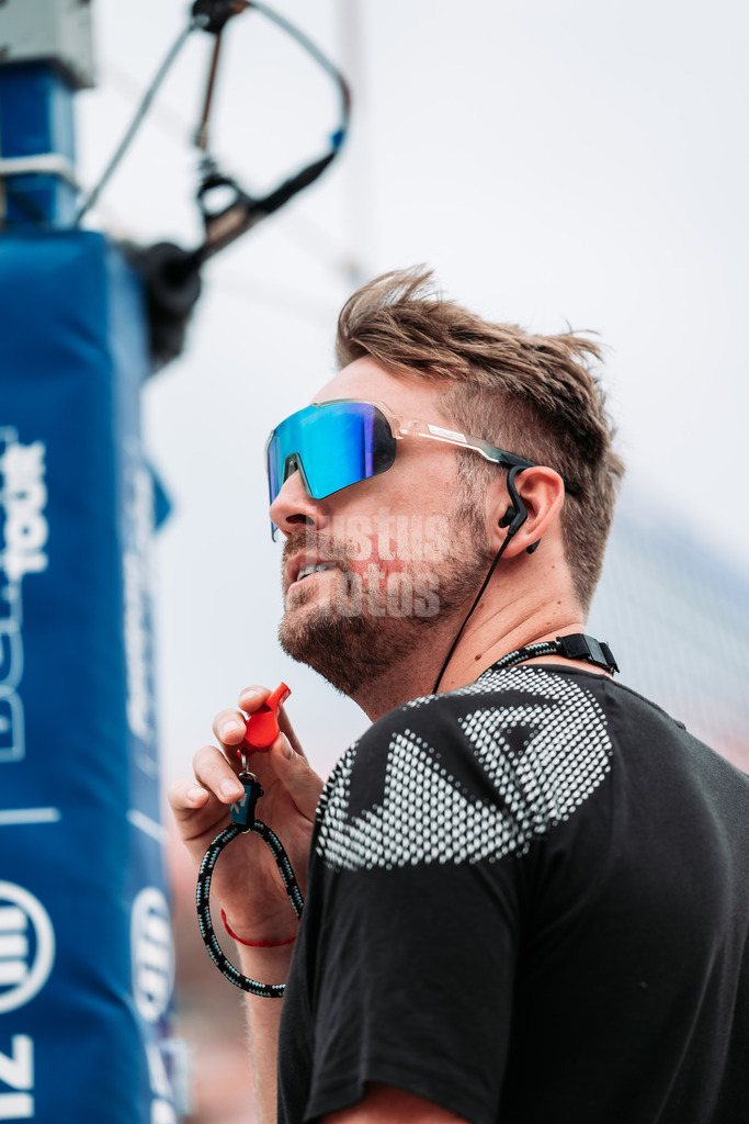 Beachvolleyball | Frauen | Allianz German Beach Tour 2024 | Tourstop Kühlungsborn 2 | 16.08.2024 | Schiedsrichter Robin Vogelsang