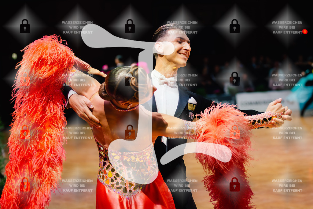 GOC 2025 - WDSF PD Super Grand Prix Standard 10th (7) Matteo Del Gaone _ Ekaterina Utkina (Italy)-2025-08-21-1325 | Webshop for digital downloads and prints of dance sport, event & show photographer Julian Link - Realisiert mit Pictrs.com