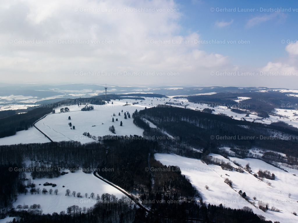 26B0030 | Knüllgebirge,Fernmeldeturm Eisenberg, Bad Hersfeld