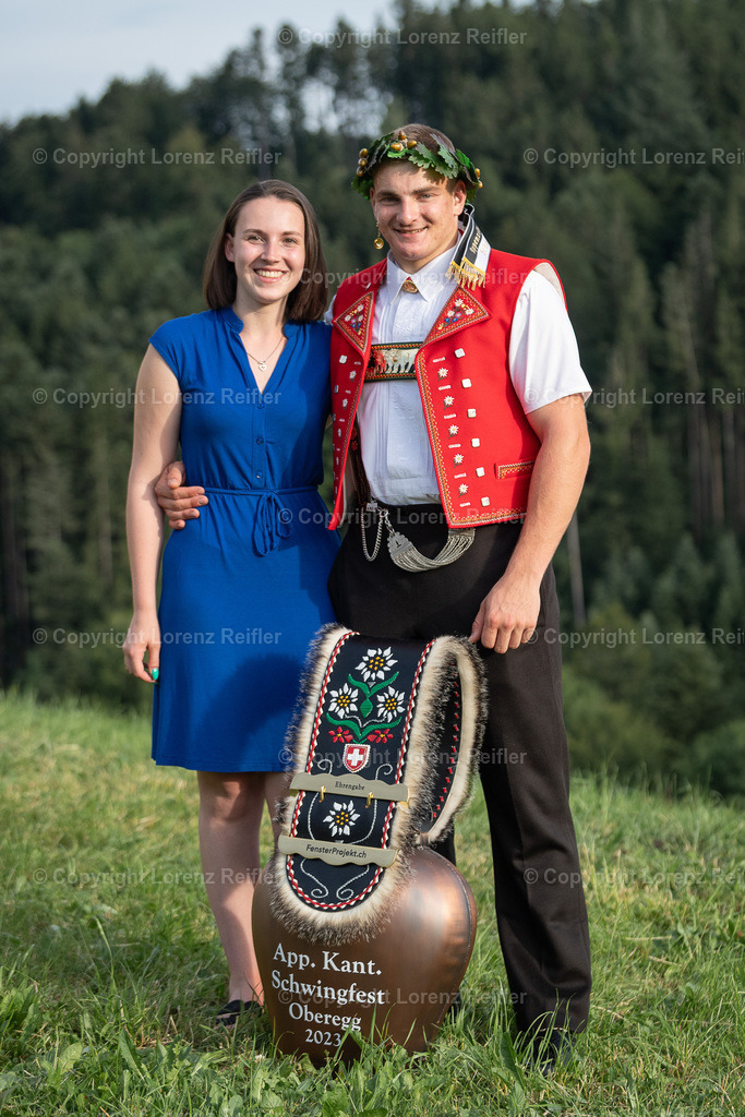Schwingen -  Appenzeller Kantonal 2023 | Oberegg, 9.7.23, Schwingen - Appenzeller Kantonal.