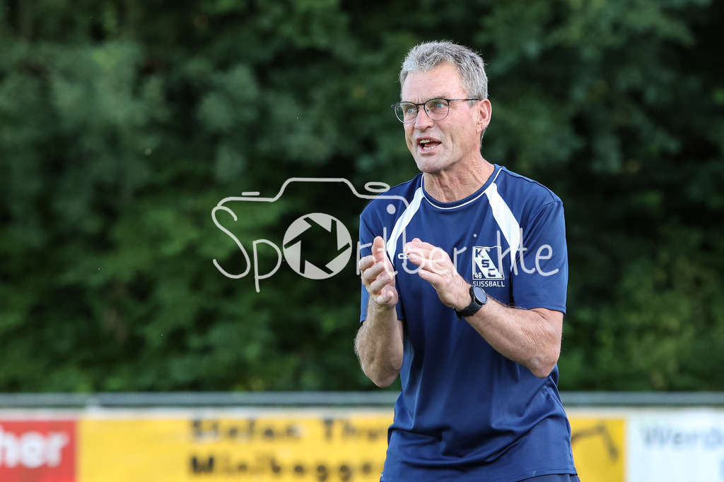 FC Affing - Kissinger SC | Kissinger SC Trainer Günter SEILER