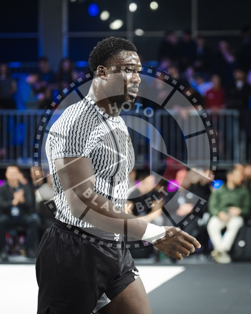 20260215PBB9847 | Fighters compete during the ADCC European Trials competition day 2 in Belgrade, Serbia, on February 15, 2026.