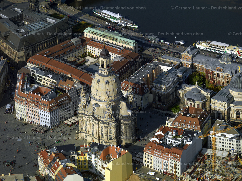 2888111 | DRESDEN  Kirchengebäude " Frauenkirche " in Dresden im Bundesland Sachsen, Deutschland. // Church building " Frauenkirche " in Dresden in the state Saxony, Germany. Foto: Gerhard Launer