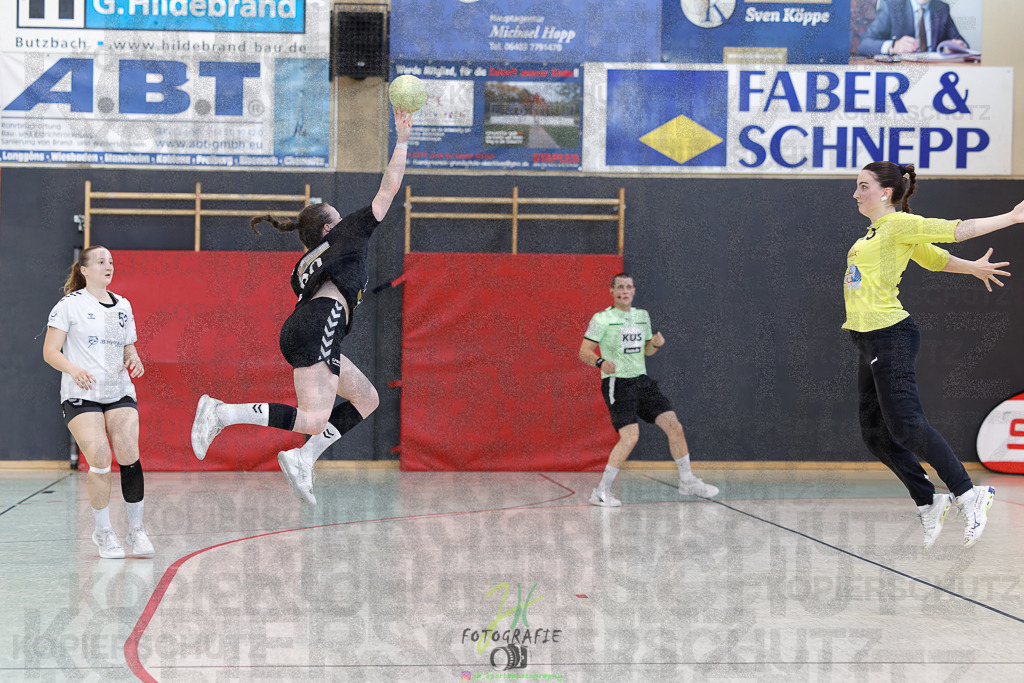 Quali-Turnier JBL wJA; SG Kappelwindeck/Steinbach - DJK SF Budenheim | Quali-Turnier JBL wJA; SG Kappelwindeck/Steinbach - DJK SF Budenheim am 31.05.2025 in Oberkleen (Weidig-Halle)Photo © 2025 - Jörg Heinrich - Realisiert mit Pictrs.com