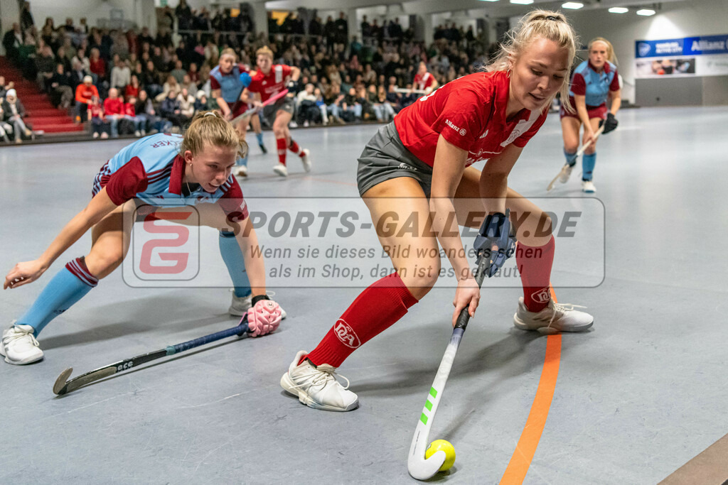 SM_20240105-D85_6421 | 1.Bundesliga Hallenhockey  (W) DCadA  - UHC / 2:7 (0:2)