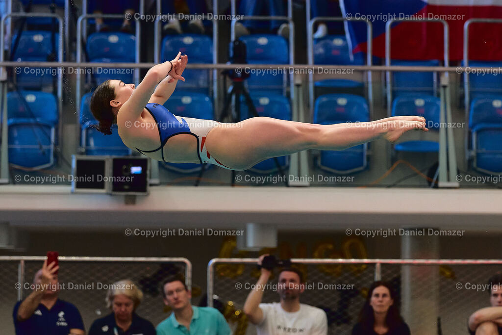 International Youth Diving Meet 2026 | Day 4 of 5 | International Youth Diving Meet 2026| Day 4 of 5 | 25.04.2026 | Youth diving competition featuring 1m and 3m springboard and platform at the Schwimmsportkomplex Freiberger Platz in Dresden.@ Domazer Photography - Realisiert mit Pictrs.com