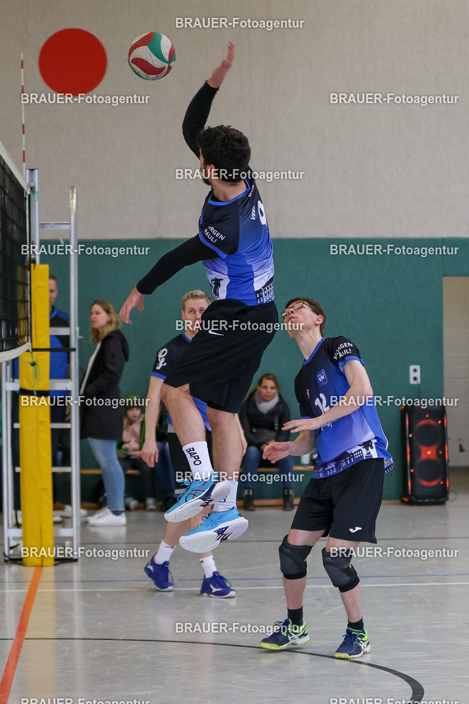 Verberger TV vs Rumelner TV | Krefeld, Deutschland, 24.03.24:   

Landesliga Verberger TV vs Rumelner TV am 24. März 2024 in Krefeld. 

(Foto von Michael Adler / Brauer-Fotoagentur)

