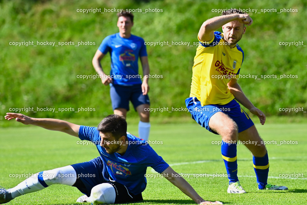 SV Afritz vs. ASKÖ Bodensdorf 20.8.2023 | #12 Sandro Pascal Moser, #6 Drazan Vukajlovic