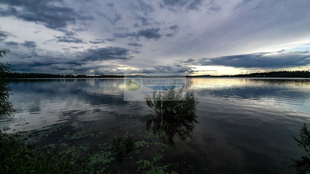 Förmitzspeicher Sonnenuntergang Sommer | Impressionen rund um Hochfranken - Frankenwald - Fichtelgebirge - Realisiert mit Pictrs.com