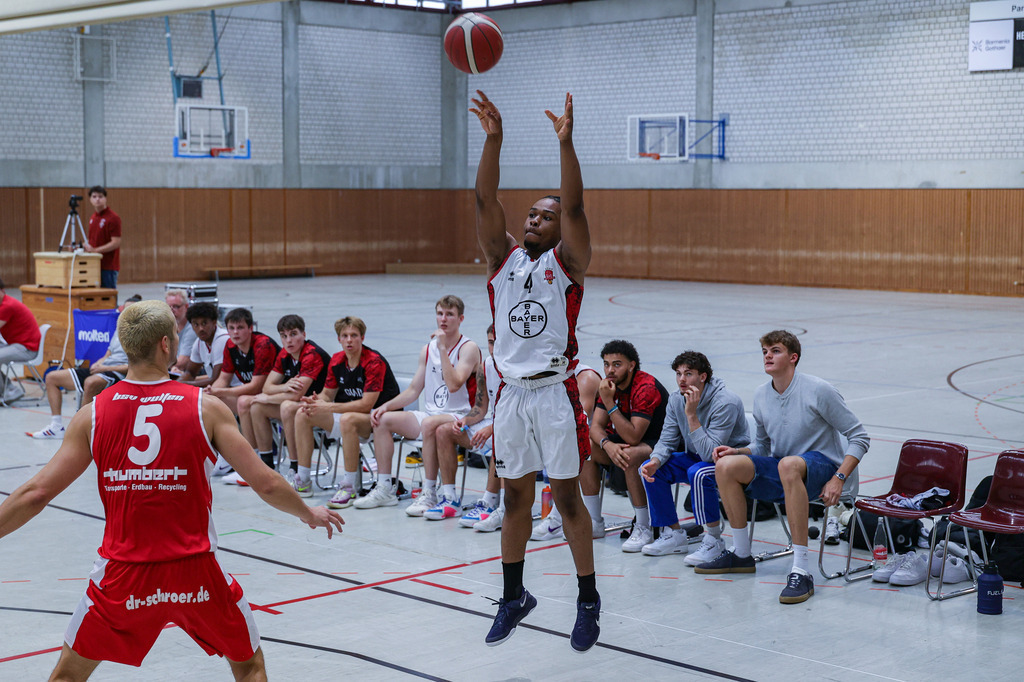 Regio Test BAYER GIANTS vs BSV Münsterland Baskets Wulfen-24 | Fotos von Basketballspielen aus dem Raum NRW fotografiert von Gero Mueller-Laschet und Daniel Schaefer - Realisiert mit Pictrs.com