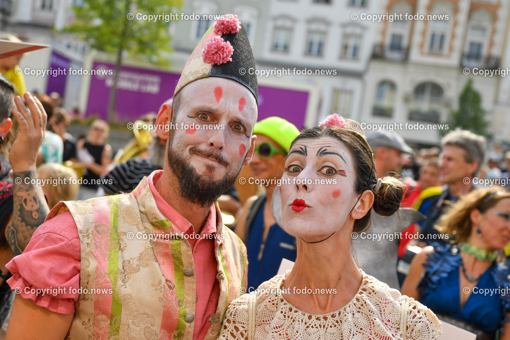 Linz_ 34. Linzer Pflasterspektakel 2022_ 21.07.2022-45 | 21.07.2022, Linz, AUT, 34. Linzer Pflasterspektakel 2022, im Bild diverse Kuenstler