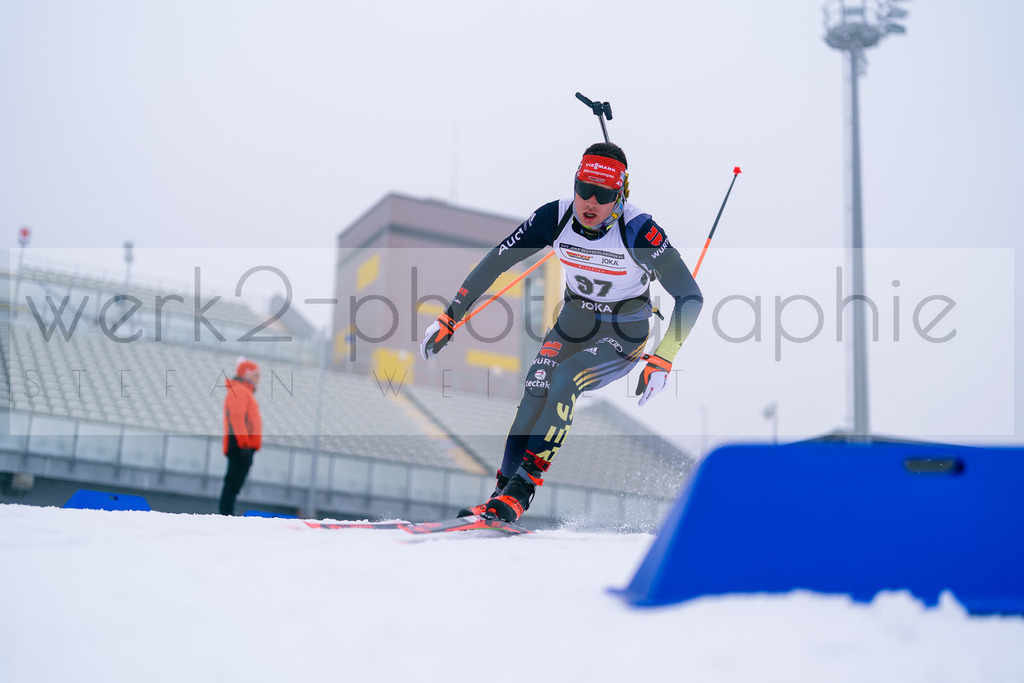 Deutschlandpokal Oberhof | Deutsche Meisterschaft Biathlon und 5. DSV JOKA Deutschlandpokal Biathlon in der LOTTO Thüringen ARENA am Rennsteig Oberhof